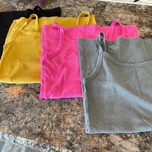 No boundaries cami tanks